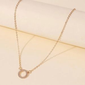 Gold Circle Necklace/ 3 for $20 bundle